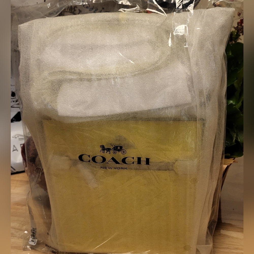 🌞Final PRICE Coach Mini Rowan File Bag - Picture 13 of 13